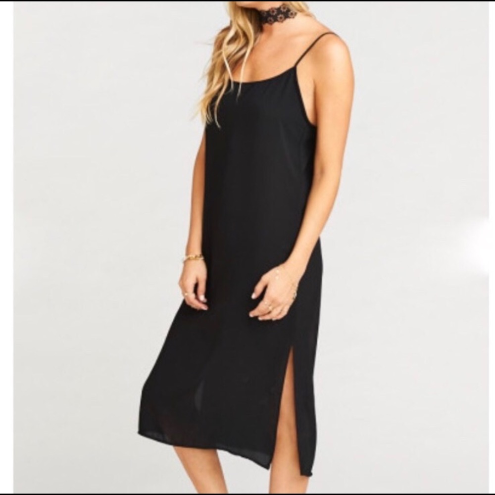 NWT Show Me Your Mumu Shiloh Slip Dress in Medium